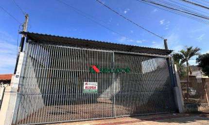 Amplo Barracão para alugar, 300 m² por R$ 3.000/mês - Leonor - Londrina/PR