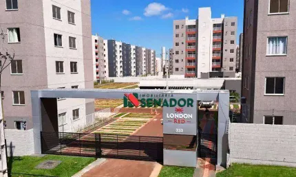 Lindo Apartamento com 2 dormitórios para alugar, 46 m² por R$ 1.150/mês