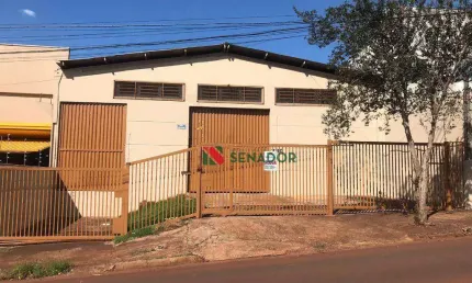 Barracão para alugar, 363 m² por r$ 4.300,00/mês - jardim dos alpes i - londrina/pr