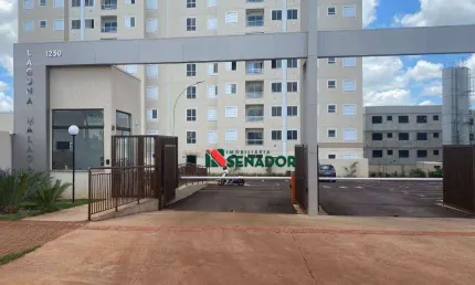 Apartamento com 2 dormitórios à venda, 47 m² - acquaville - londrina/pr
