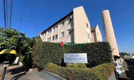 Apartamento com 3 dormitórios para alugar, 60 m² por r$ 1.600,00/mês - jardim bandeirantes - londrina/pr