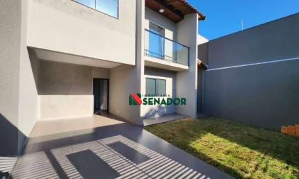 Lindo Sobrado com 3 dormitórios à venda, 125 m² por R$ 480.000 - Jardim Novo Sabará - Londrina/PR