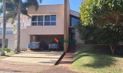 Linda casa no condomínio royal park  com 4 dormitórios à venda, 373 m² por r$ 4.800.000