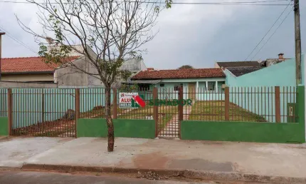 Casa com 1 dormitório para alugar, 40 m² por r$ 900,00/mês - jardim guararapes - londrina/pr