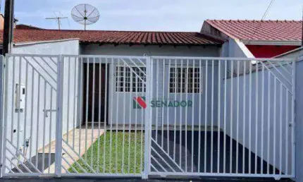 Casa com 2 dormitórios para alugar, 55 m² por r$ 1.100,00/mês - residencial vila romana - londrina/pr