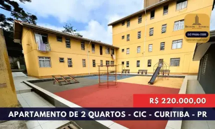 Apartamento de 2 quartos no Conjunto Moradias Augusta VIII