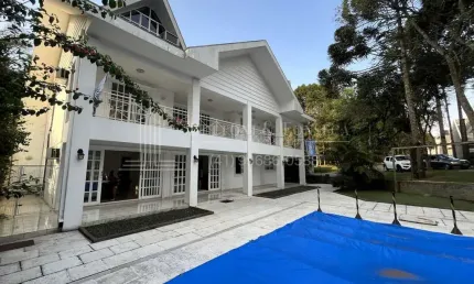 Terreno comercial à venda na Rua João Domachoski, 302, Mossunguê, Curitiba