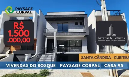 Vivendas do Bosque - Casa 95 - Paysage Corpal - 41996860588