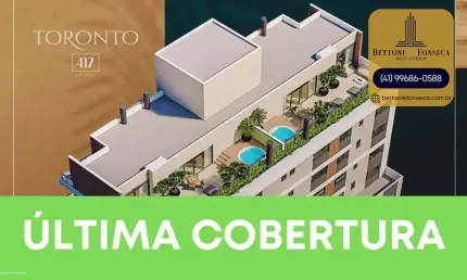 Cobertura 1502 / toronto 417 - construtora martelli