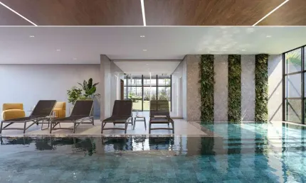 Terreno de 210m2 em condominio clube,  santa candida