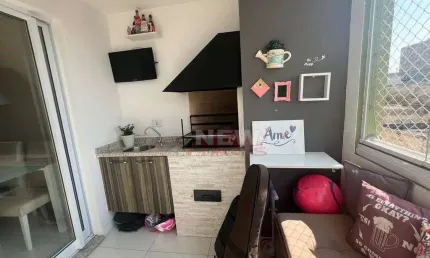 Apartamento com 2 quartos à venda na Rua Torquato Tasso, Vila Prudente, São Paulo