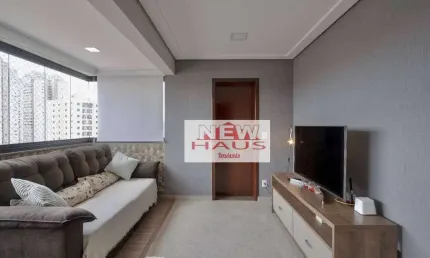 Apartamento com 4 quartos à venda na Rua São Gil, Tatuapé, São Paulo