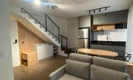 Apartamento com 1 quarto para alugar no Alto da Glória, Curitiba 