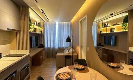 Apartamento com 1 quarto à venda no Centro, Curitiba 