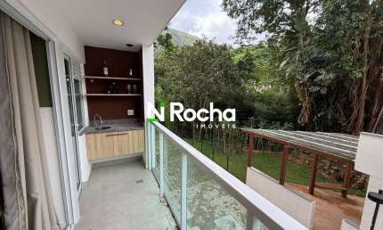 Apartamento com 2 quartos à venda na Rua Capitão Alfredo Justo Silva, 53, Retiro, Petrópolis