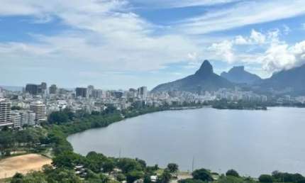 Apartamento com 4 quartos à venda na Avenida Epitácio Pessoa, 2500, Lagoa, Rio de Janeiro