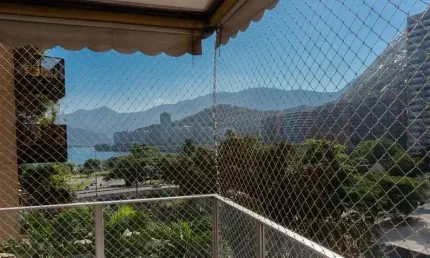 Apartamento 2 quartos com hidro com vista para Lagoa