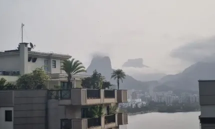 Ótimo apartamento com vista para lagoa e pedra da gávea!