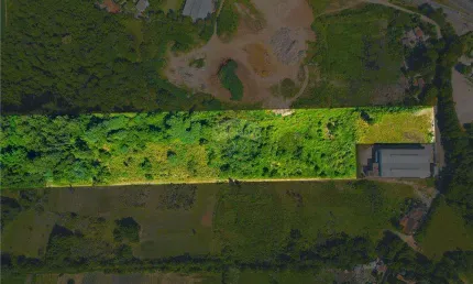 Terreno comercial à venda na Rua Oriente, Jacaré, Cabreúva