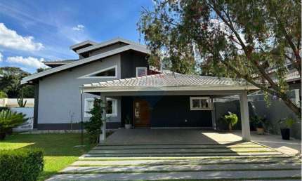 Casa em condomínio fechado com 4 quartos à venda na Avenida Adolpho João Traldi, 406, Jacaré, Cabreúva