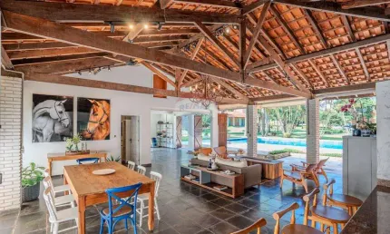 Chácara com Piscina à Venda - 6.200 m², Pinhal, Cabreúva