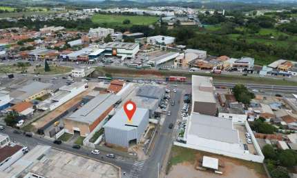 Terreno comercial à venda na Rua Minas Gerais, Jacaré, Cabreúva