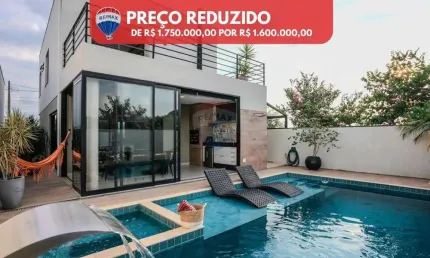 Sobrado mobiliado à venda em itupeva com piscina aquecida – 220 m², aceita apartamento até r$ 500 mil