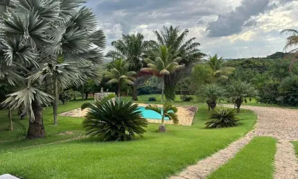 Chácara com Piscina e Casa de Caseiro em Pinhal – Cabreúva SP, 5.847 m²