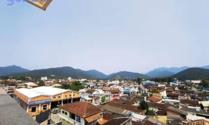 Cobertura com 2 dormitórios à venda, 130 m² por r$ 750.000,00 - centro - ubatuba/sp