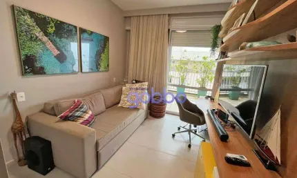 Cobertura com 4 dormitórios à venda, 240 m² por r$ 5.500.000,00 - itaguá - ubatuba/sp