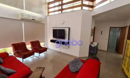 Cobertura com 4 dormitórios à venda, 300 m² por r$ 1.900.000,00 - itaguá - ubatuba/sp