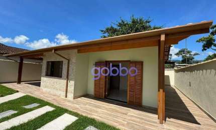 Casa com 3 dormitórios à venda, 150 m² por R$ 890.000,00 - Samambaia - Ubatuba/SP