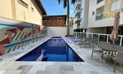 Apartamento com 2 dormitórios à venda, 73 m² por r$ 860.000,00 - tenório - ubatuba/sp