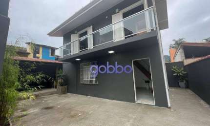 Casa com 2 dormitórios à venda, 130 m² por R$ 800.000 - Itaguá - Ubatuba/SP