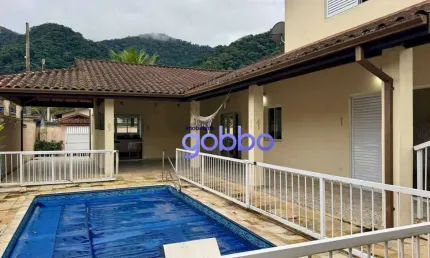 Casa em condomínio fechado com 3 quartos à venda em Ressaca, Ubatuba 