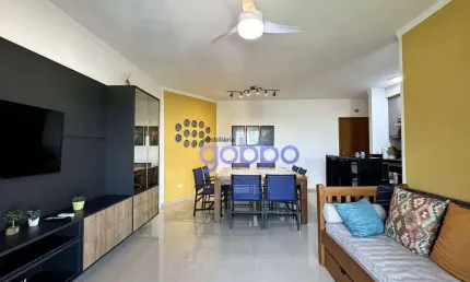 Apartamento com 3 dormitórios à venda, 80 m² por r$ 800.000,00 - perequê-açu - ubatuba/sp