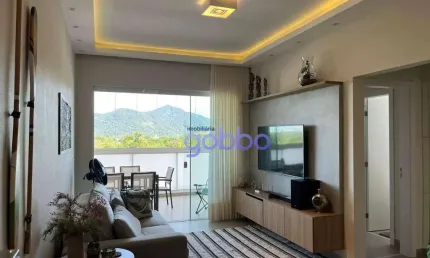 Apartamento com 2 dormitórios à venda, 113 m² por R$ 1.290.000,00 - Centro - Ubatuba/SP
