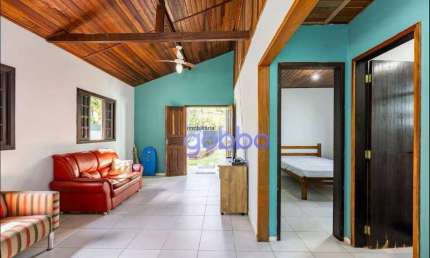 Casa com 2 dormitórios à venda, 78 m² por R$ 450.000,00 - Estufa II - Ubatuba/SP