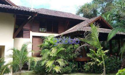 Casa com 4 suites à venda, por R$ 3.100.000 - Praia do Itamambuca - Ubatuba/SP