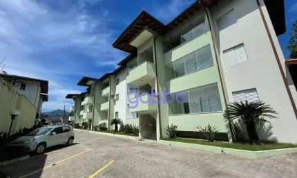 Apartamento com 2 dormitórios à venda, 73 m² por r$ 480.000 - centro - ubatuba/sp