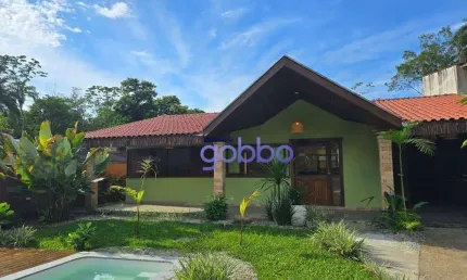 Casa com 2 dormitórios à venda, 154 m² por R$ 1.580.000,00 - Ressaca - Ubatuba/SP