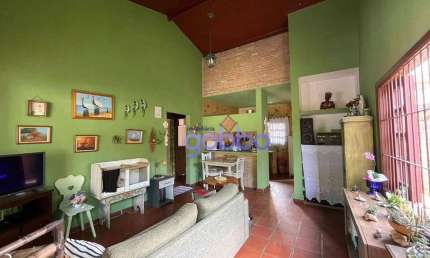Casa com 2 dormitórios + edicula, à venda por R$ 580.000 - Estufa 1 - Ubatuba/SP