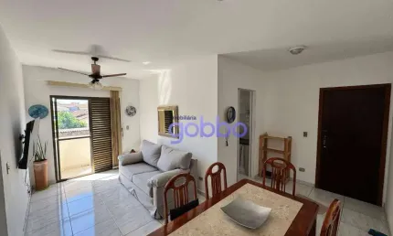 Apartamento com 2 dormitórios à venda, 58 m² por R$ 385.000,00 - Centro - Ubatuba/SP