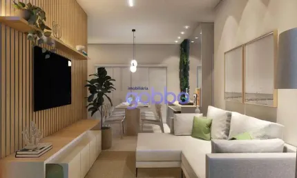 Apartamento com 2 dormitórios à venda, 67 m² por R$ 470.000,00 - Acarau - Ubatuba/SP
