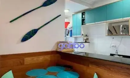 Apartamento com 2 dormitórios à venda, 54 m² por R$ 540.000,00 - Itaguá - Ubatuba/SP