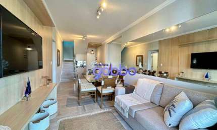 Apartamento com 3 quartos à venda na Praia Grande, Ubatuba 