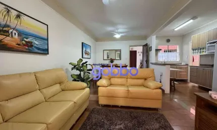 Apartamento com 3 dormitórios à venda, 80 m² por r$ 480.000 - centro - ubatuba/sp