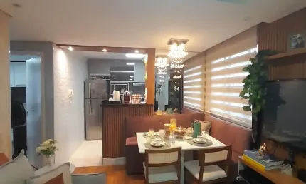 Excelente apartamento, pronto para morar, Vila Alzira Guarulhos