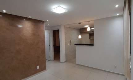 Apartamento, Térreo com quintal, Condomínio Santa Teresa
