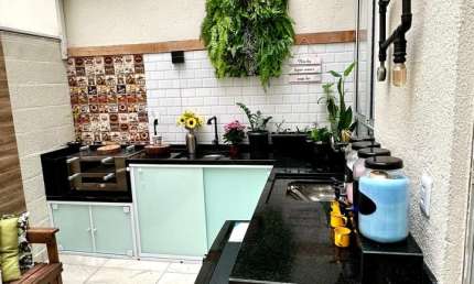 Apartamento, Térreo com quintal, Condomínio Pq Santa Clara Guarulhos